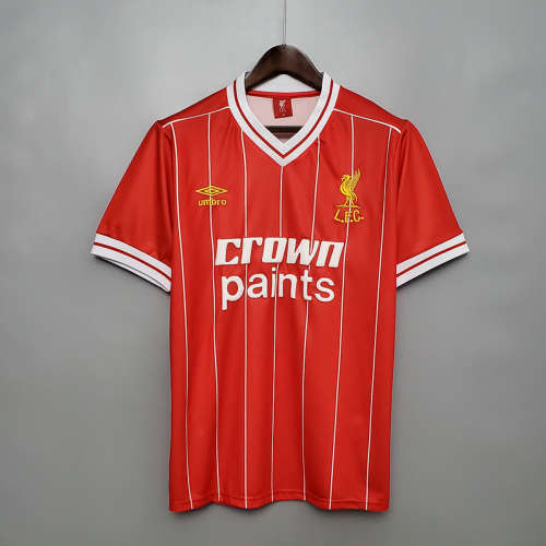 1984 Liverpool Home Retro Soccer Jerseys