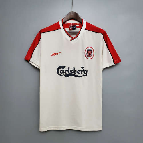 98-99 Liverpool Away Retro Soccer Jerseys