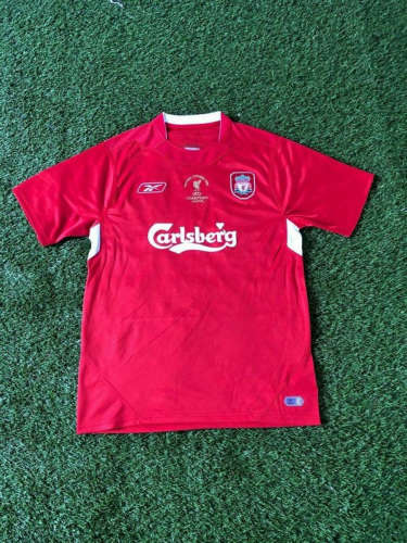 04-05 Liverpool Home Retro Soccer Jerseys