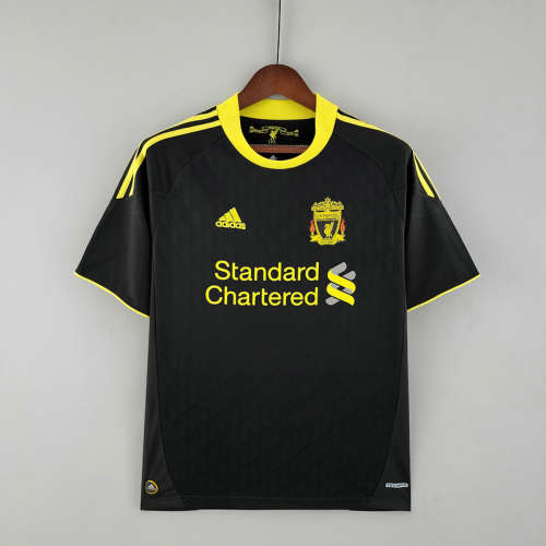 2010-11 Liverpool Third Retro Soccer Jerseys