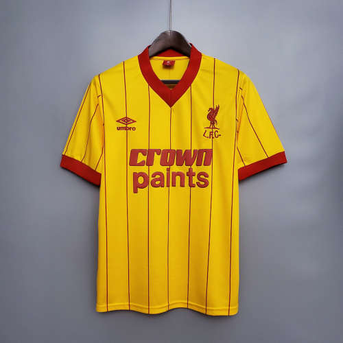 1984 Liverpool Away Retro Soccer Jerseys