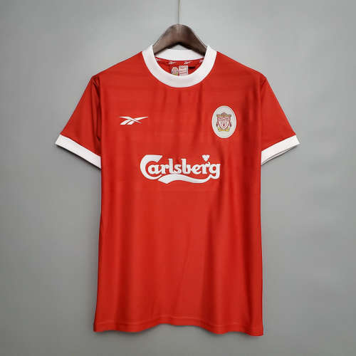 1998 Liverpool Home Retro Soccer Jerseys 