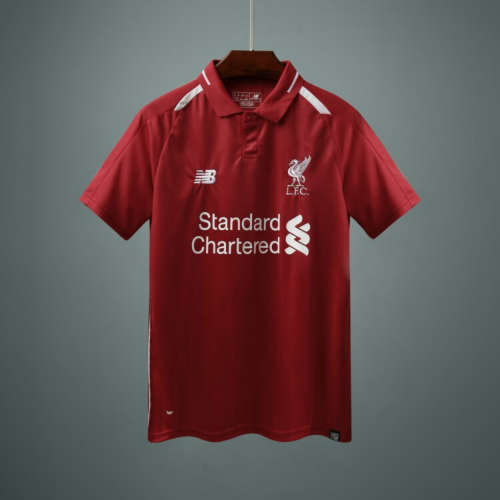 18-19 Liverpool Home Retro Soccer Jerseys