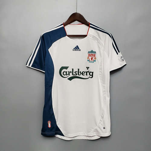 2006-07 Liverpool Away Retro Soccer Jerseys