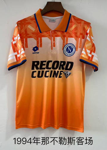 1994 Napoli Away Retro Soccer Jerseys