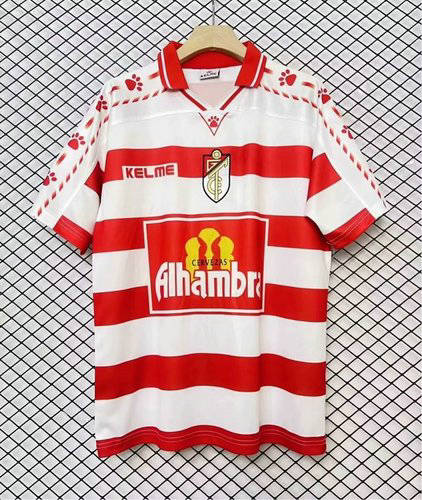 97-98 Granada Home Retro Soccer Jerseys