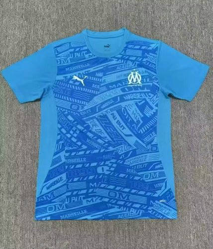 25-26 Marseille Training Soccer Jerseys