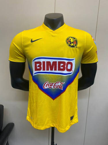 13-14 Club America Home Player Version Soccer Jerseys