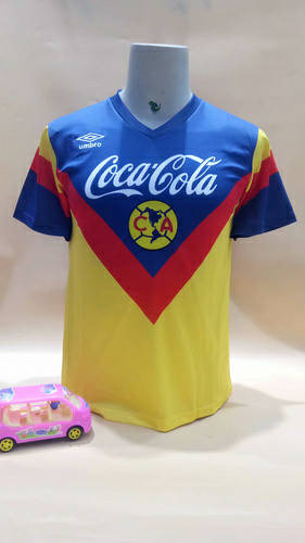 1989 Club America Home Retro Soccer Jerseys