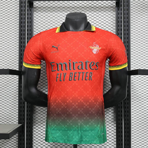 25-26 AC Milan Special Player Version Soccer Jerseys