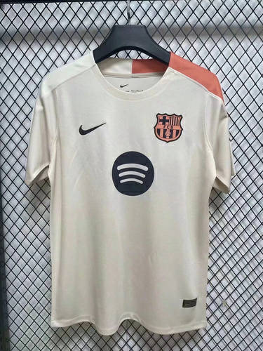 25-26 Barcelona Training Soccer Jerseys