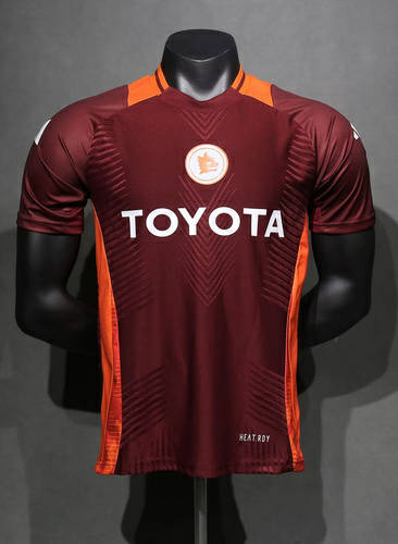 2025 Roma Player Version Soccer Jerseys