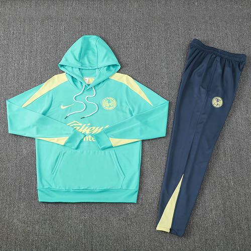 2025 Club America Hoodies Training Suit