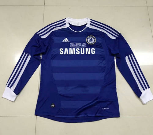 2011 Chelsea Home Retro Soccer Jerseys