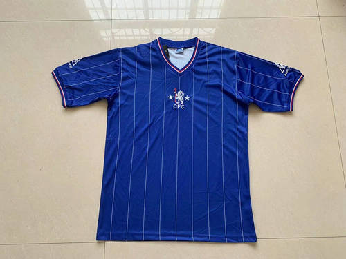 1981 Chelsea Home Retro Soccer Jerseys 