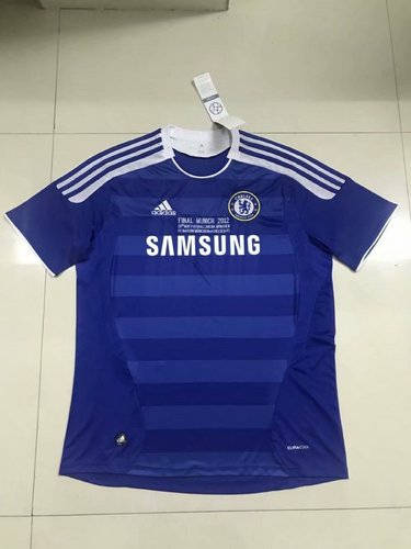 2011 Chelsea Home Retro Soccer Jerseys