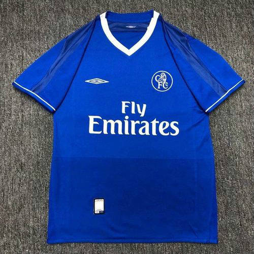 2003 Chelsea Home Retro Soccer Jerseys 