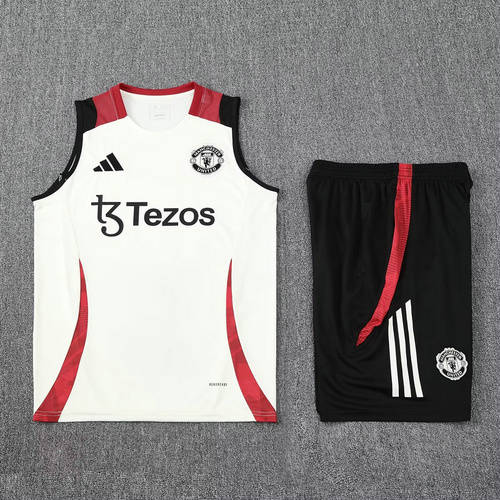25-26 Man United Training Soccer Vest