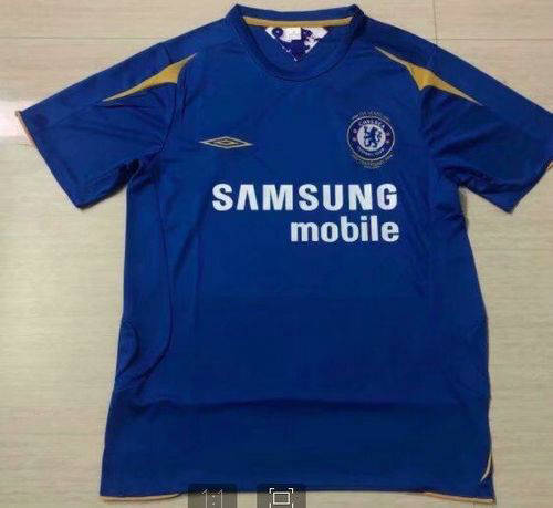 Chelsea Home Retro Soccer Jerseys 