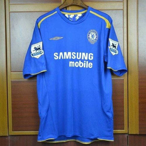 2005 Chelsea Retro Soccer Jerseys