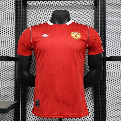 25-26 Man United Special Player Version Soccer Jerseys