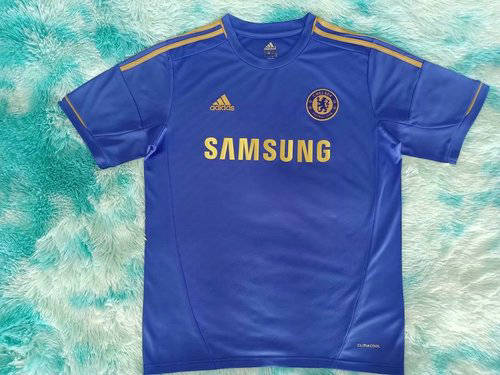 12-13 Chelsea Home Retro Soccer Jerseys