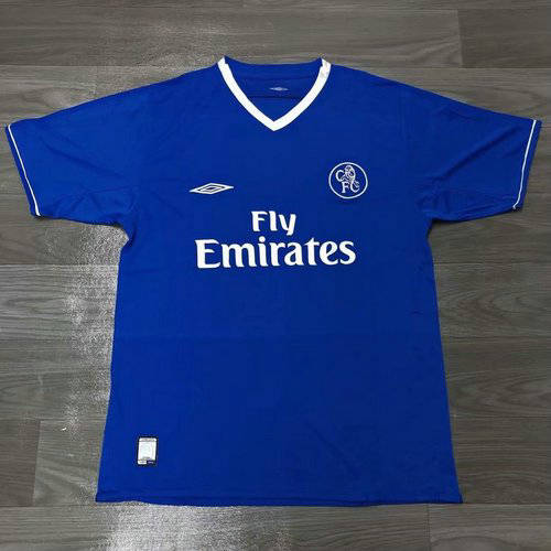 2003 Chelsea Home Retro Soccer Jerseys