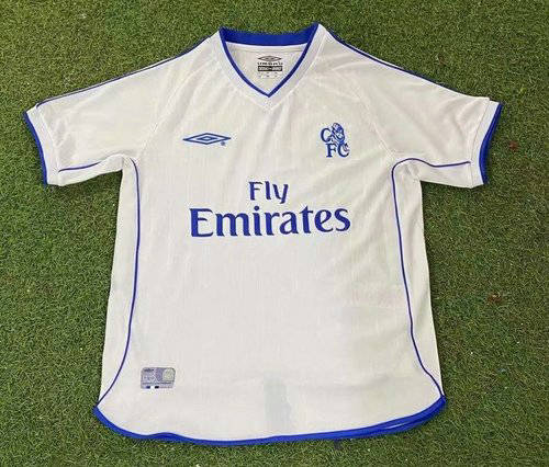 2001 Chelsea Away Retro Soccer Jerseys