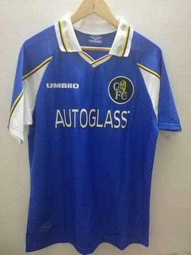 1997 Chelsea Home Retro Soccer Jerseys