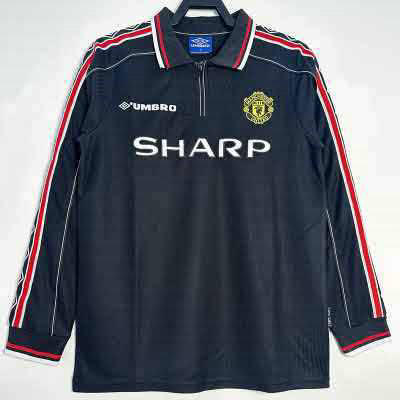 98-99 Manchester City Retro Soccer Jerseys
