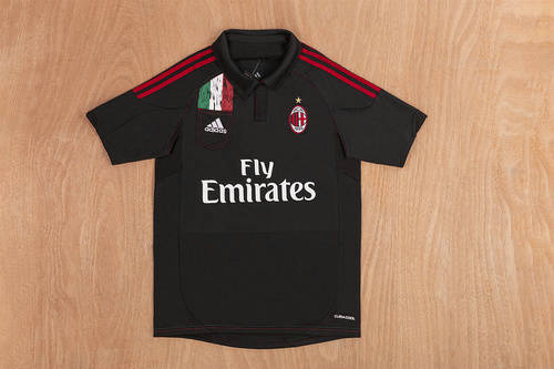12-13 AC Milan Away Retro Soccer Jerseys