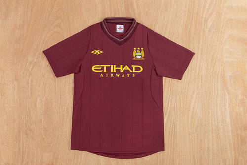 12-13 Manchester City Away Retro Soccer Jerseys
