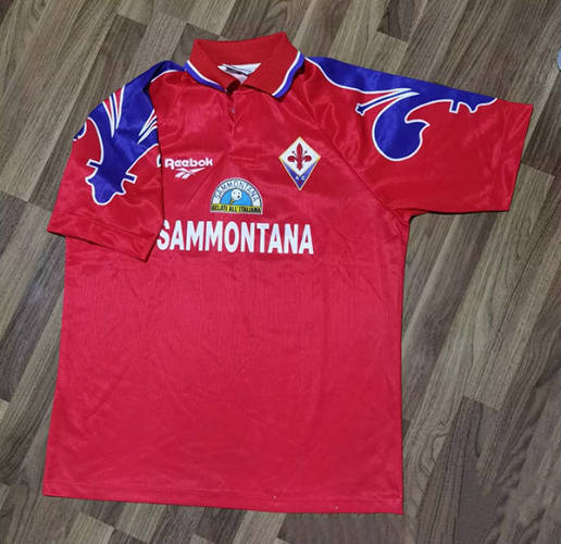 95-96 Fiorentina Third Retro Soccer Jerseys