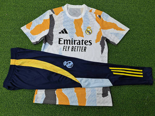 25-26 Real Madrid Short Sleeve+Pants