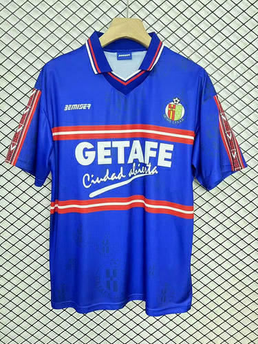 98-99 Getafe Home Retro Soccer Jerseys 