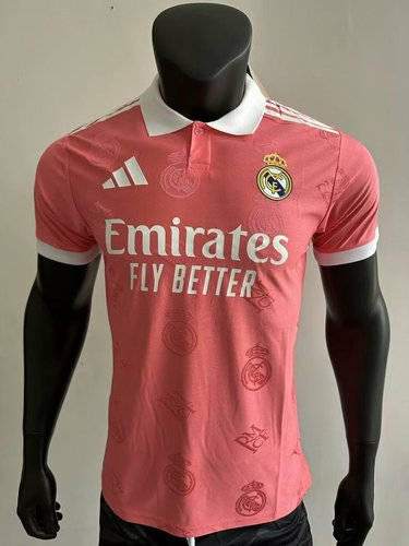 25-26 Real Madrid Player Version Soccer Jerseys