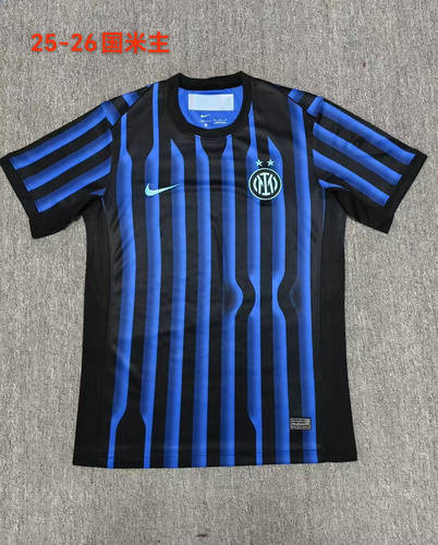 25-26 Inter Milan Home Soccer Jerseys
