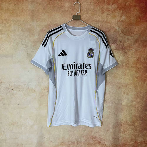 25-26 Real Madrid Home Soccer Jerseys