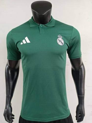 25-26 Real Madrid Polo Player Version Cheap Soccer Jerseys