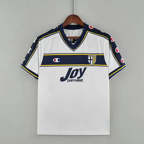 2001-02 Parma Away Retro Soccer Jerseys