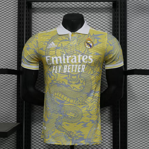 25-26 Real Madrid Special Player Version Soccer Jerseys