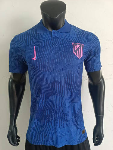 25-26 Atletico Madrid Polo Player Version Cheap Soccer Jerseys