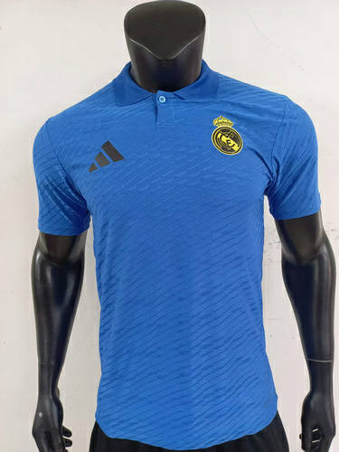 25-26 Real Madrid Polo Player Version Cheap Soccer Jerseys