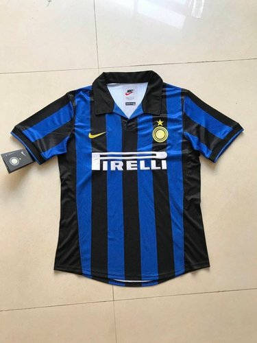 1998 Inter Milan Home Retro Soccer Jerseys 