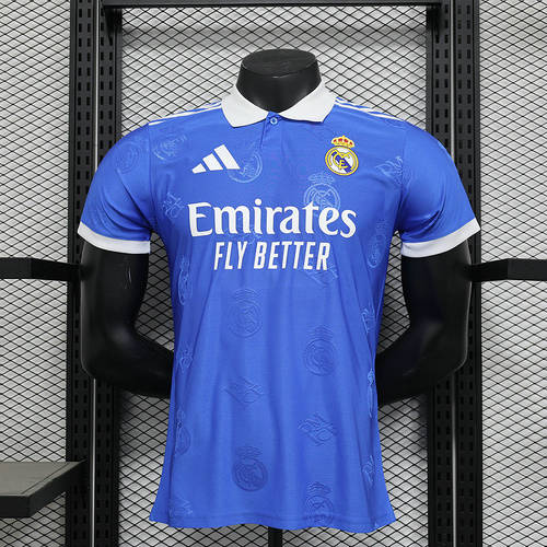 25-26 Real Madrid Special Player Version Soccer Jerseys