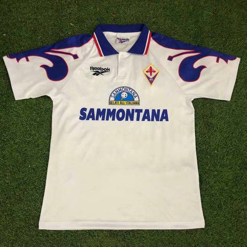 95-97 Fiorentina Away Retro Soccer Jerseys
