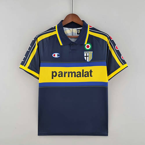 1999-2000 Parma Away Retro Soccer Jerseys