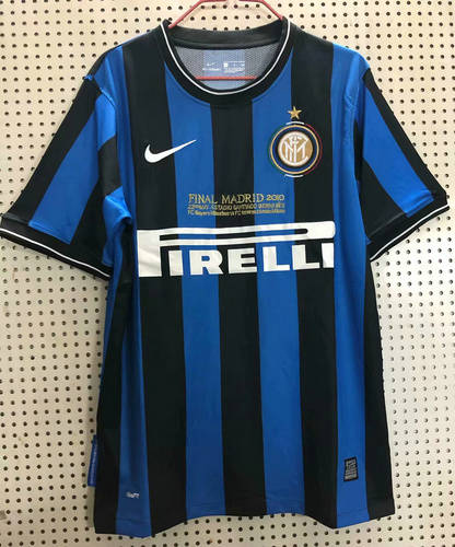 2009 Inter Milan Home Retro Soccer Jerseys 