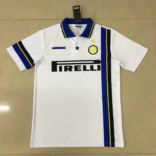 97-98 Inter Milan Away Retro Soccer Jerseys 