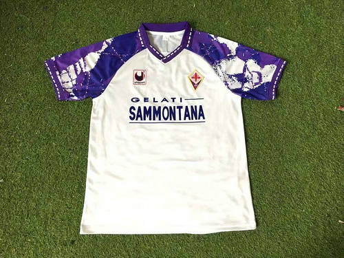 94-95 Fiorentina Away Retro Soccer Jerseys